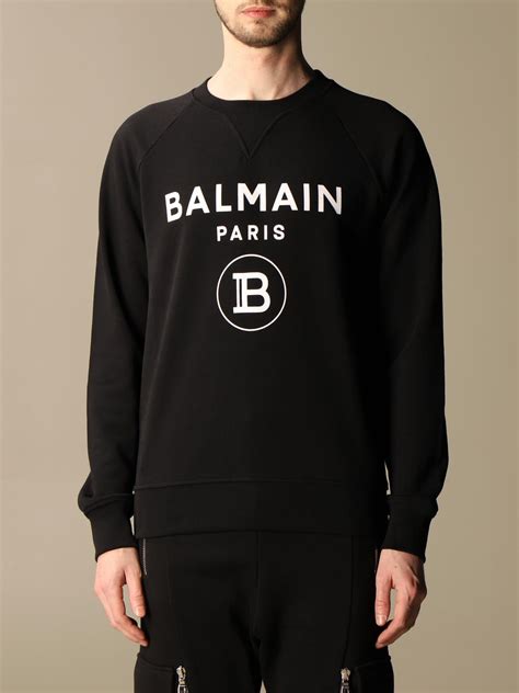 burberry balmains|balmain sweatshirt.